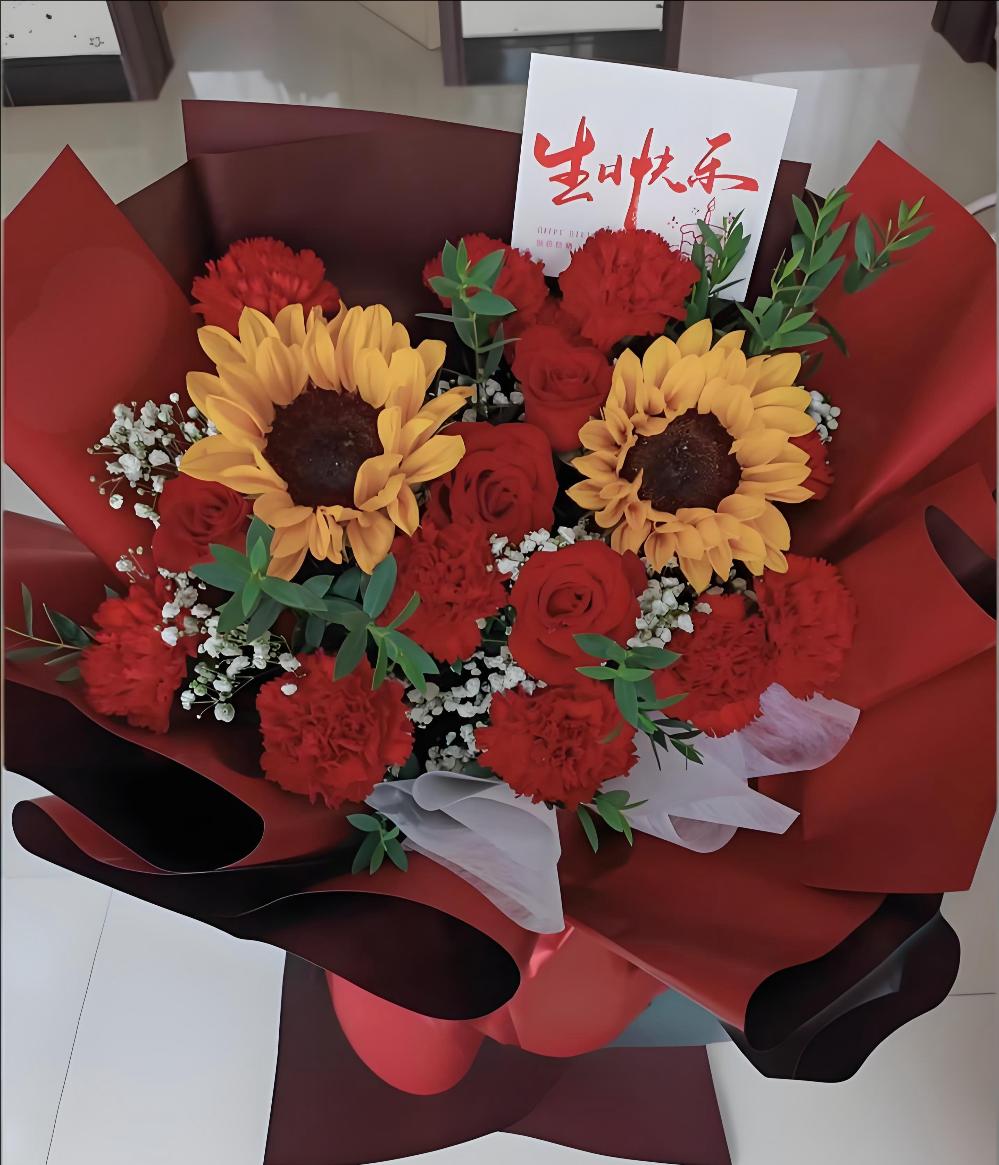 崇左天等县花店